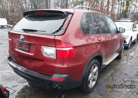2009 BMW X5 xDrive30I из США, поврежденный, VIN 5UXFE43509L270320